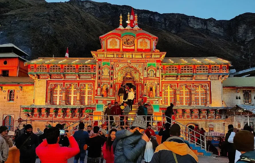 Char Dham Yatra Tour from Jaipur
